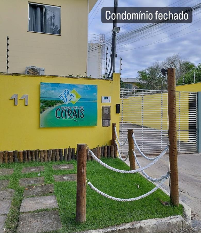 Praia Dos Corais - Bahia Coroa Vermelha Esterno foto